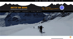 Desktop Screenshot of aktiv-am-berg.com